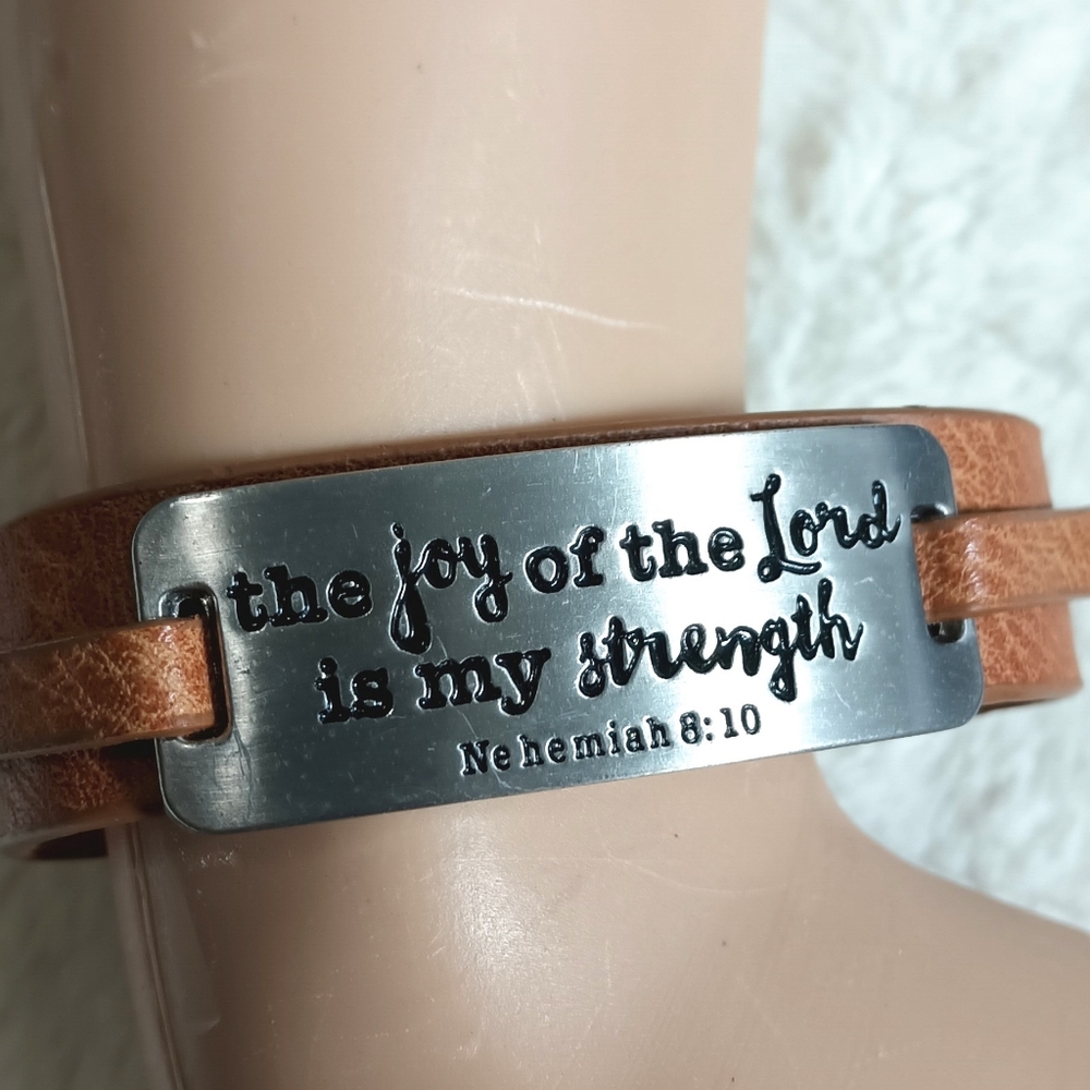 Yik Fung Bracelet with Bible Quote Unisex